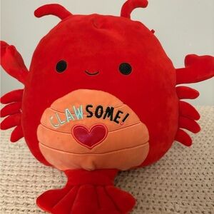 Squishmallows Vibrant Red Plush